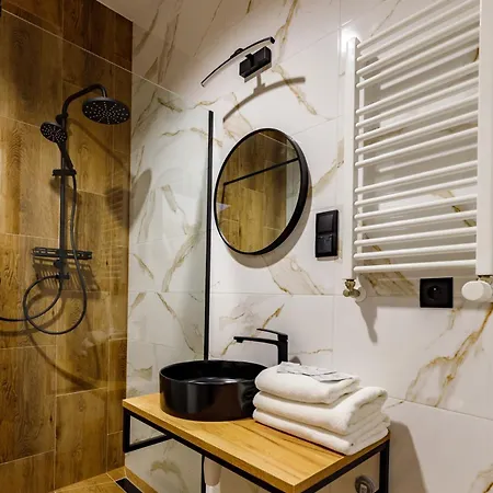 아파트 Nova Baltica - By Jantar 코워브제크